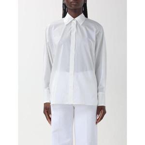 막스마라 스튜디오   긴팔 셔츠 SS24 2416111013600 001 6256966 White