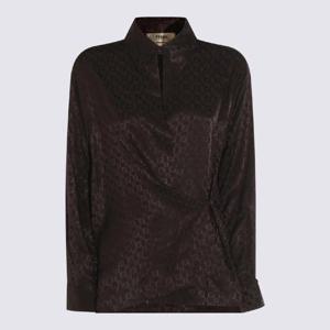 펜디   긴팔 셔츠 FW25 FS8287AUQGF1T6H 6315649 Brown