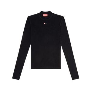 디젤   긴팔 티셔츠 FW25 A10399 0BLAN 9XX 5827837 Black