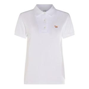 메종키츠네   반팔 티셔츠 SS25 OW00207KJ7010P100 5627531 White