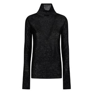 핀코   니트 FW25 105821 A2PM MOSS Z99 5915787 Black