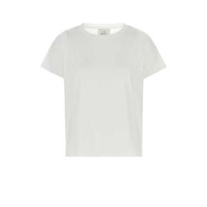 루루 스튜디오   반팔 티셔츠 FW25 BASILUZZOLDS WHITE 5966195 White