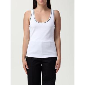 띠어리   민소매 티셔츠 SS25 P0124511 C05 5712797 White