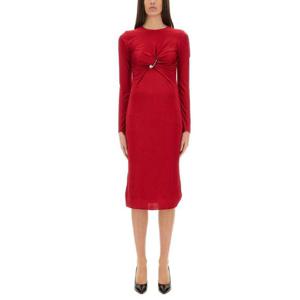 베르사체   긴팔원피스 SS25 10184751A124971RB30 5535162 RED