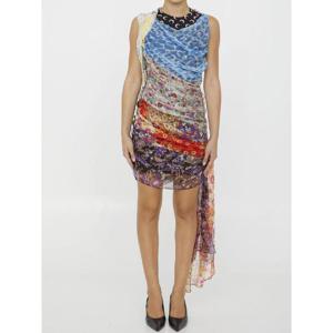 마린세르   민소매원피스 FW23 WDR029UWOV0005MU00 2105570 MULTICOLOR