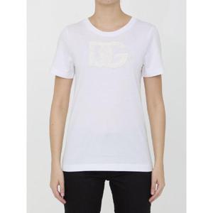 돌체앤가바나   반팔 티셔츠 SS24 F8M68ZGDB90W0800 2380042 WHITE