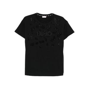 리우조   반팔 티셔츠 FW25 TF5184 JS923 M9757 5941538 Black