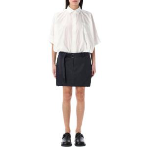 사카이   긴팔원피스 SS25 2507698004 5486964 Black