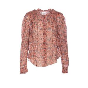 이자벨마랑 에뚜왈   긴팔 셔츠 FW25 HT0189FAC3J01E11RU 5717208 MultiColour