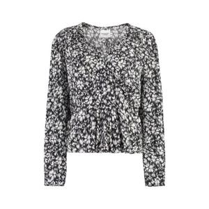 이자벨마랑 에뚜왈   블라우스 FW23 23AHT0221FAA3J33EBKWH 2581844 black