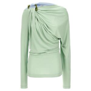 빅토리아베컴   블라우스 SS25 1125WTP006017AJADEICEBERG 4969061 Multicolor