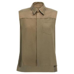 아미   블라우스 SS25 FSH220AC00140952 5484637 Gray