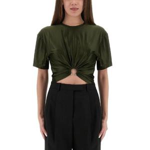 파코라반   반팔 티셔츠 FW25 25AJTO539VI0267P319 5815815 GREEN