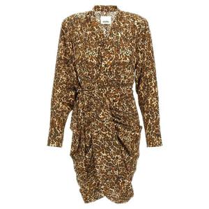 이자벨마랑   긴팔원피스 FW24 RO0648FAB4J07I99LE 3614652 Multicolor