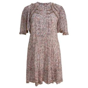 이자벨마랑 에뚜왈   반팔원피스 FW25 25ARO0827FBC3J06E23EC 5880730 Beige