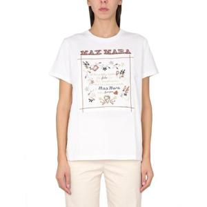 막스마라   반팔 티셔츠 SS23 2319410331600113006 4634107 IVORY