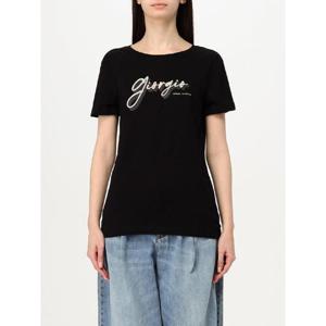 아르마니 익스체인지   반팔 티셔츠 SS25 XW000542AF10359 UC001 5621246 Black