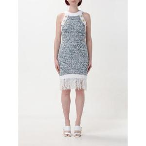 발망   원피스 SS24 CF1R3131KF88 SLJ 6254842 Gnawed Blue