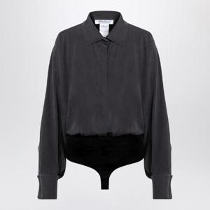 막스마라   긴팔 셔츠 FW24 TEMPOCO 3825439 Brown