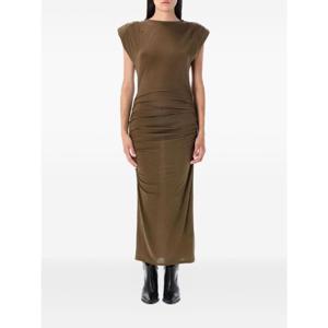 이자벨마랑 에뚜왈   반팔원피스 FW25 RO0802FAC3K01E67KI 6231969 Brown