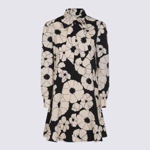 셀린느   긴팔원피스 SS25 RR05H0O8412NC  5682778 NOIR  CREME