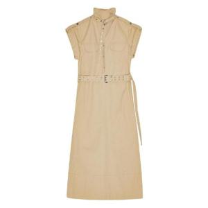 가니   민소매원피스 FW25 W0509 531 5809230 Kaki