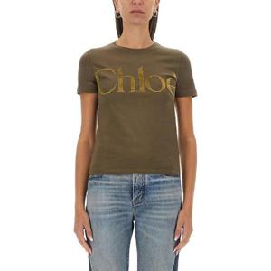 끌로에   반팔 티셔츠 FW24 24WJH031843B2 3744799 BROWN