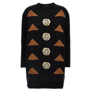 막스마라   긴팔원피스 SS25 2511321051600025 5332171 Black