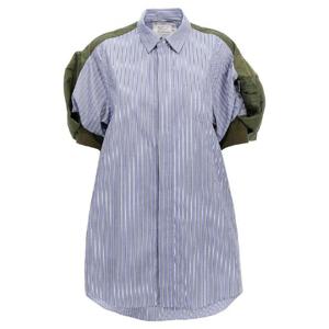 사카이   반팔원피스 SS25 SCW226458 4968944 Blue