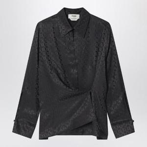 펜디   긴팔 셔츠 Autunno inverno FS8287AUQG 6244229 Brown