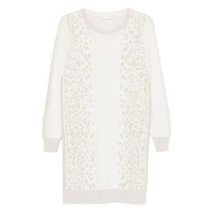 리우조   긴팔원피스 FW25 TF5173 MS49I A4351 5996011 Bianco e Oro