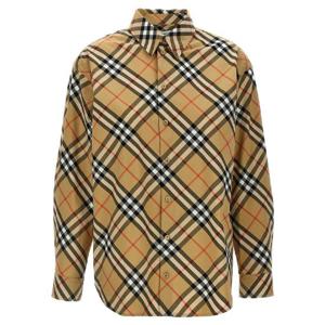 버버리   블라우스 SS25 8106164SANDIPCHECK 5179924 Beige