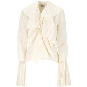 알렉산더맥퀸   긴팔 셔츠 SS25 818373QEAF29015 5597684 White