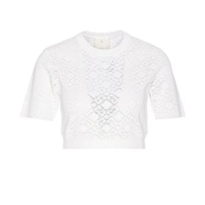 지방시   반팔 티셔츠 SS25 BW90TT4ZPN100 5246246 White