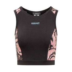 베르사체   트레이닝상의 FW23 10086821A06654 5P200 2782522 ROSA-NERO