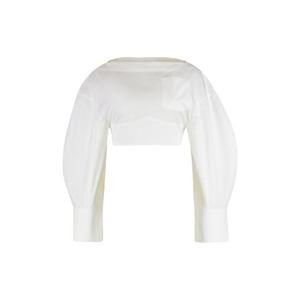 자크뮈스   블라우스 FW24 24H243SH0721520100 5808695 White