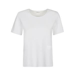 파로쉬   민소매 티셔츠 SS24 D510921ROMA24002 5619190 Cream