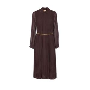 마이클코어스   긴팔원피스 FW25 MF5838A7R3201 6372191 Brown