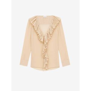 생로랑   블라우스 SS25 820973Y3K45Y3K45 5573119 Beige