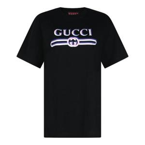 Gucci 로고 프린트 크루넥 티셔츠 788093XJG1J 1152 TP934752391