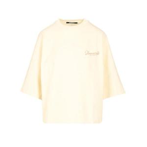 자크뮈스   반팔 티셔츠 FW25 25ETSW00216AJ000451KZ 5867747 Yellow