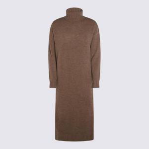 막스마라   긴팔원피스 FW25 252132601260012116002 6315635 CACHA SCURO