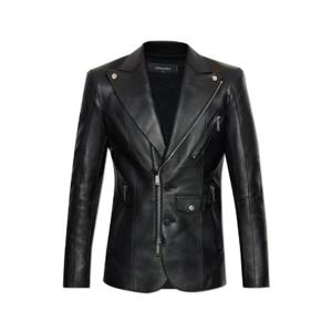 Dsquared2 집업 가죽 재킷 S71BN0979SY1345 900 TP949112140