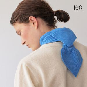 르캐시미어 25FW 캐시미어100 쁘띠머플러1종