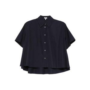 로에베   반팔 셔츠 FW25 S359Y05XEW5110 6337085 Blue