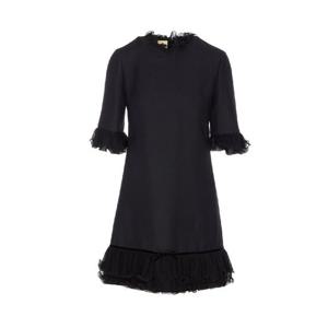 발렌티노 가라바니   반팔원피스 FW25 VADR71CF0NO 6218944 Black