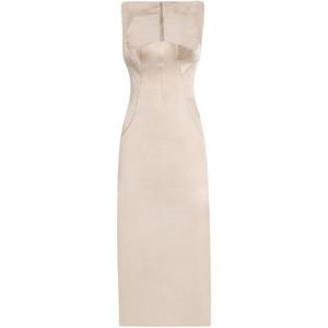 돌체앤가바나   민소매원피스 SS25 F6TTYTFURADF0658 5633760 Rosa pallido