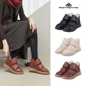 [포나리나][포나리나] 보니스 퍼 레더 숏부츠 F232SE01