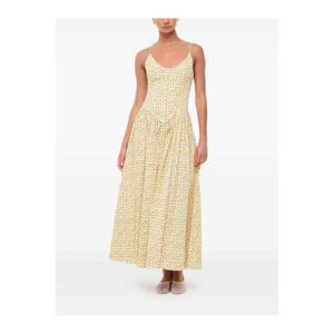 25 FW 스타우드 Dena floral print midi dress R25P2281SPOTVG TP443463026