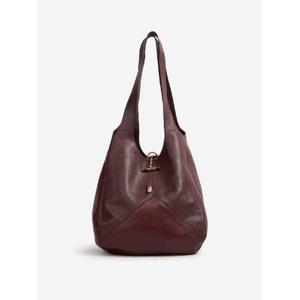 끌로에   숄더백 FW25 CH25WS642Q15Grained Buffalo Leather 6469550 Burgundy